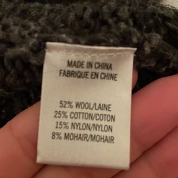 Theory knit poncho - Picture 6 of 7